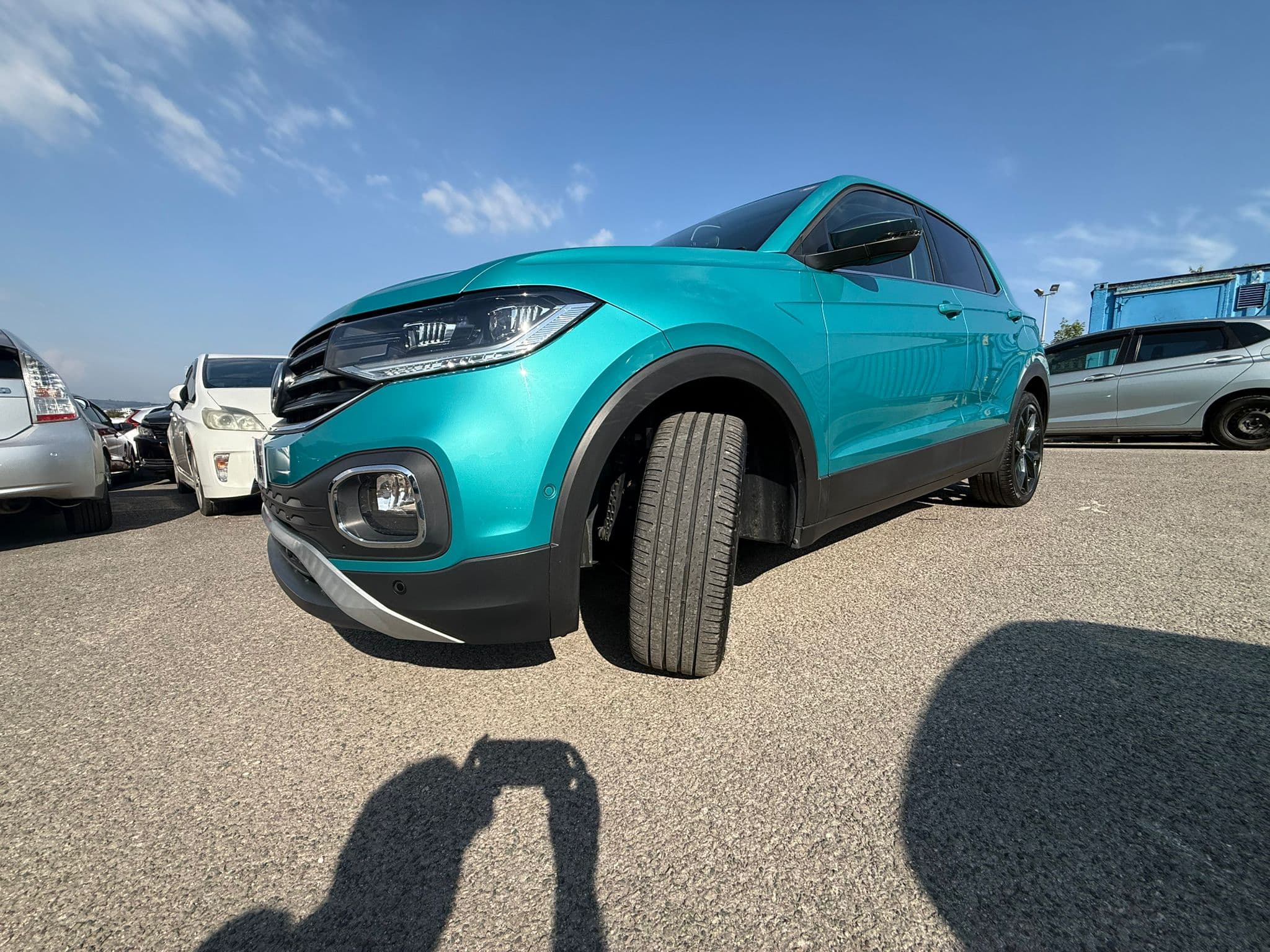 2020 Volkswagen T- Cross — photo 1