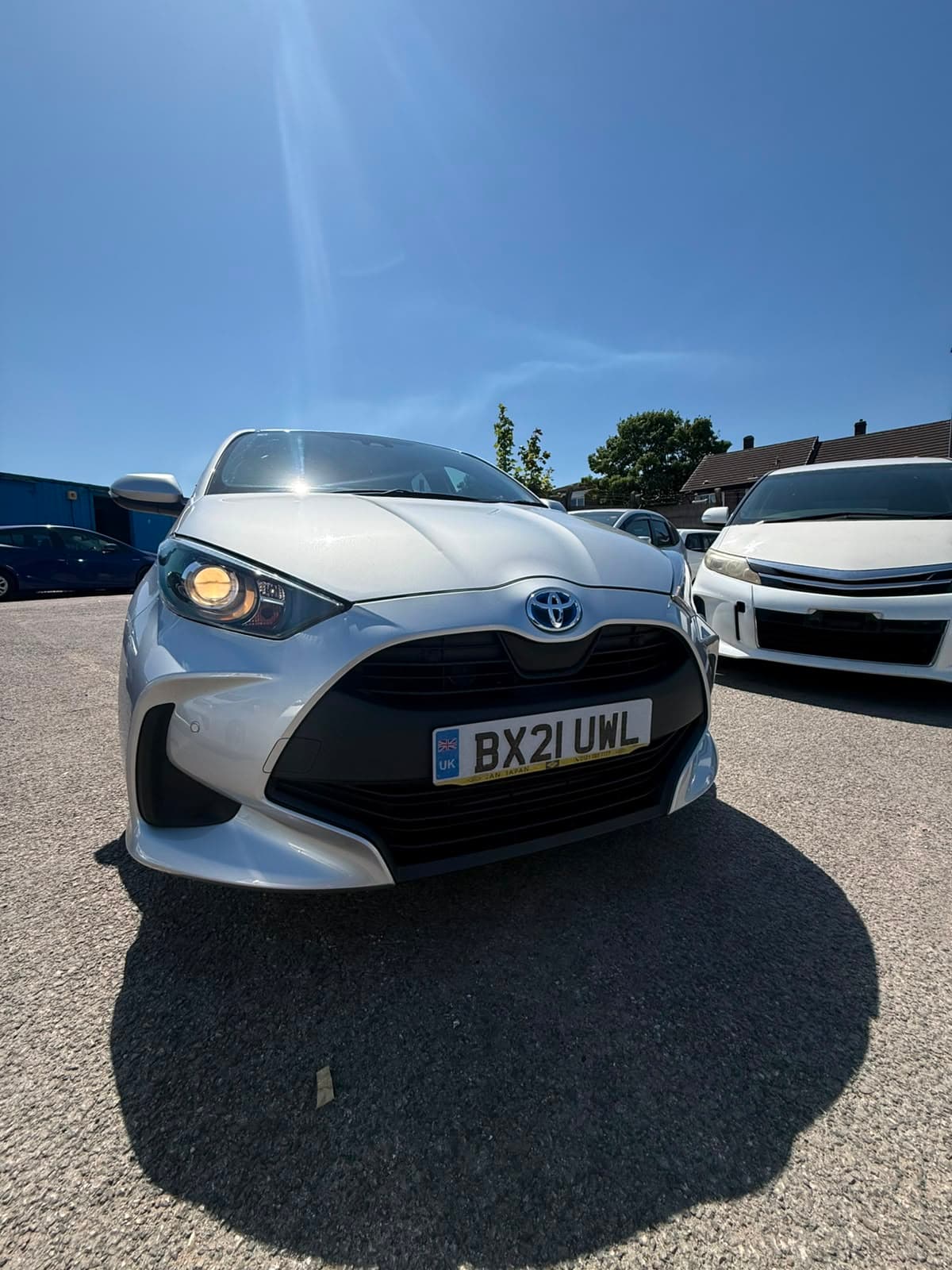 2021 Toyota Yaris — photo 1