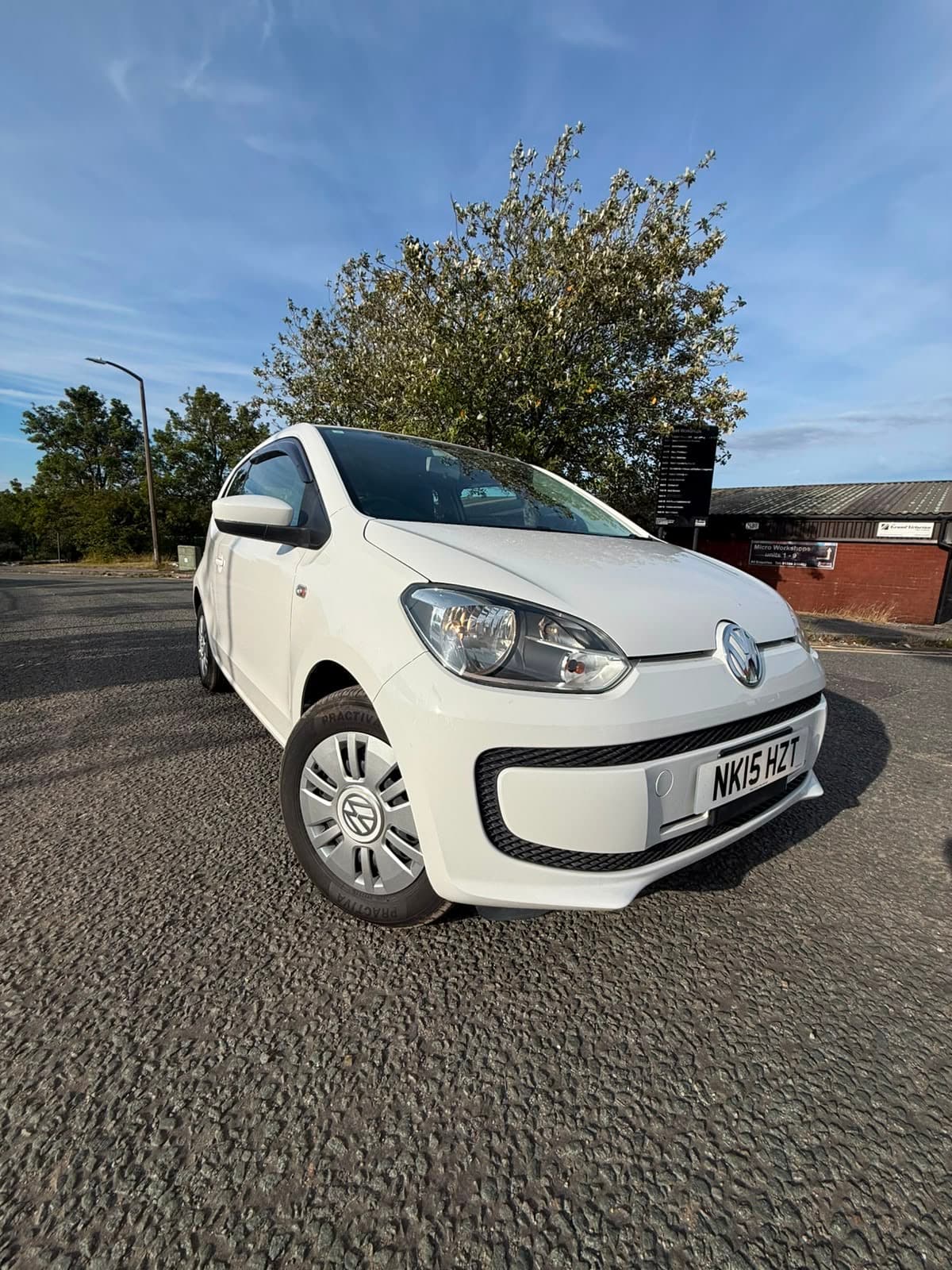 2015 Volkswagon Up! — photo 1