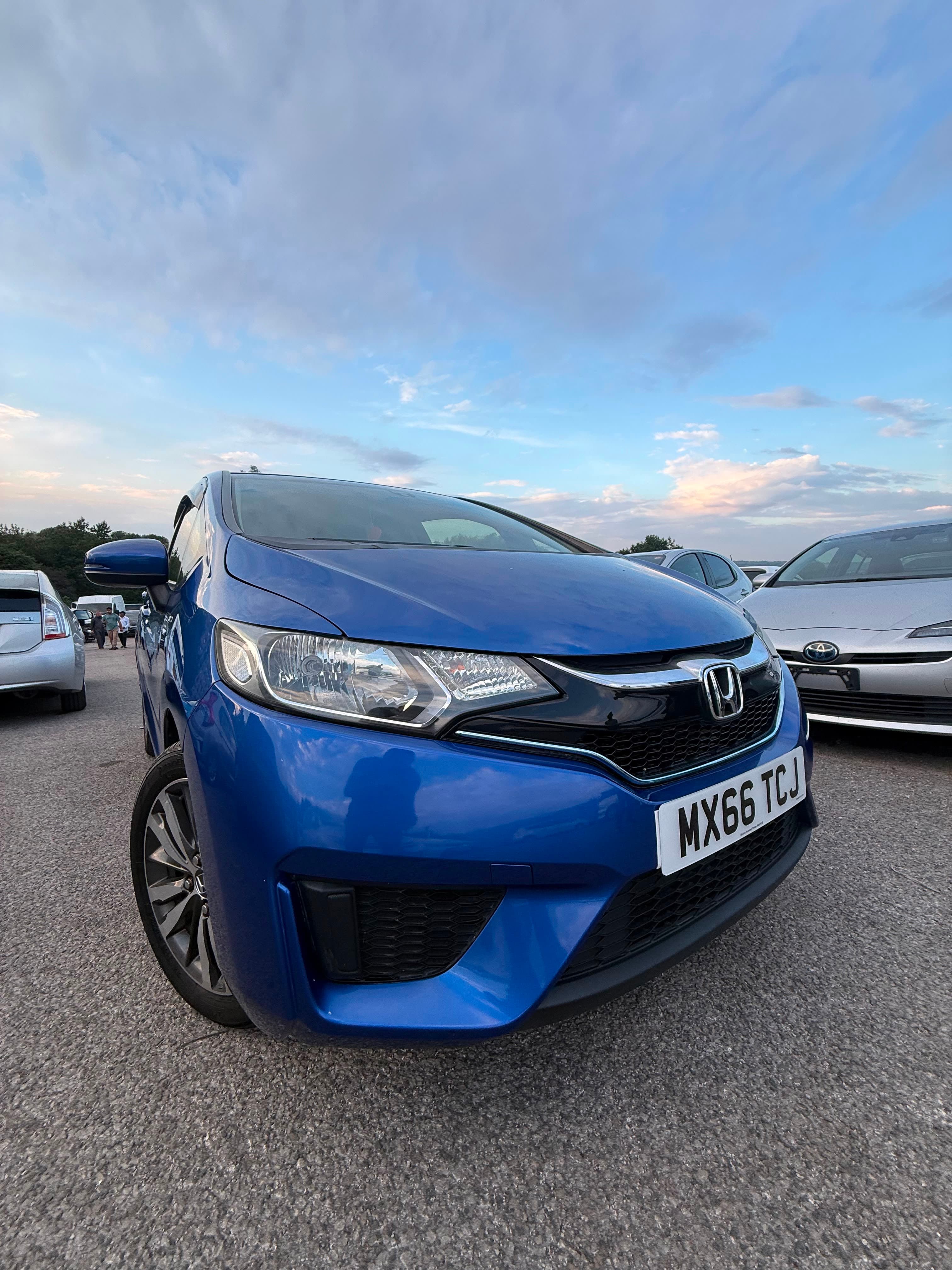 2016 Honda Jazz — photo 1
